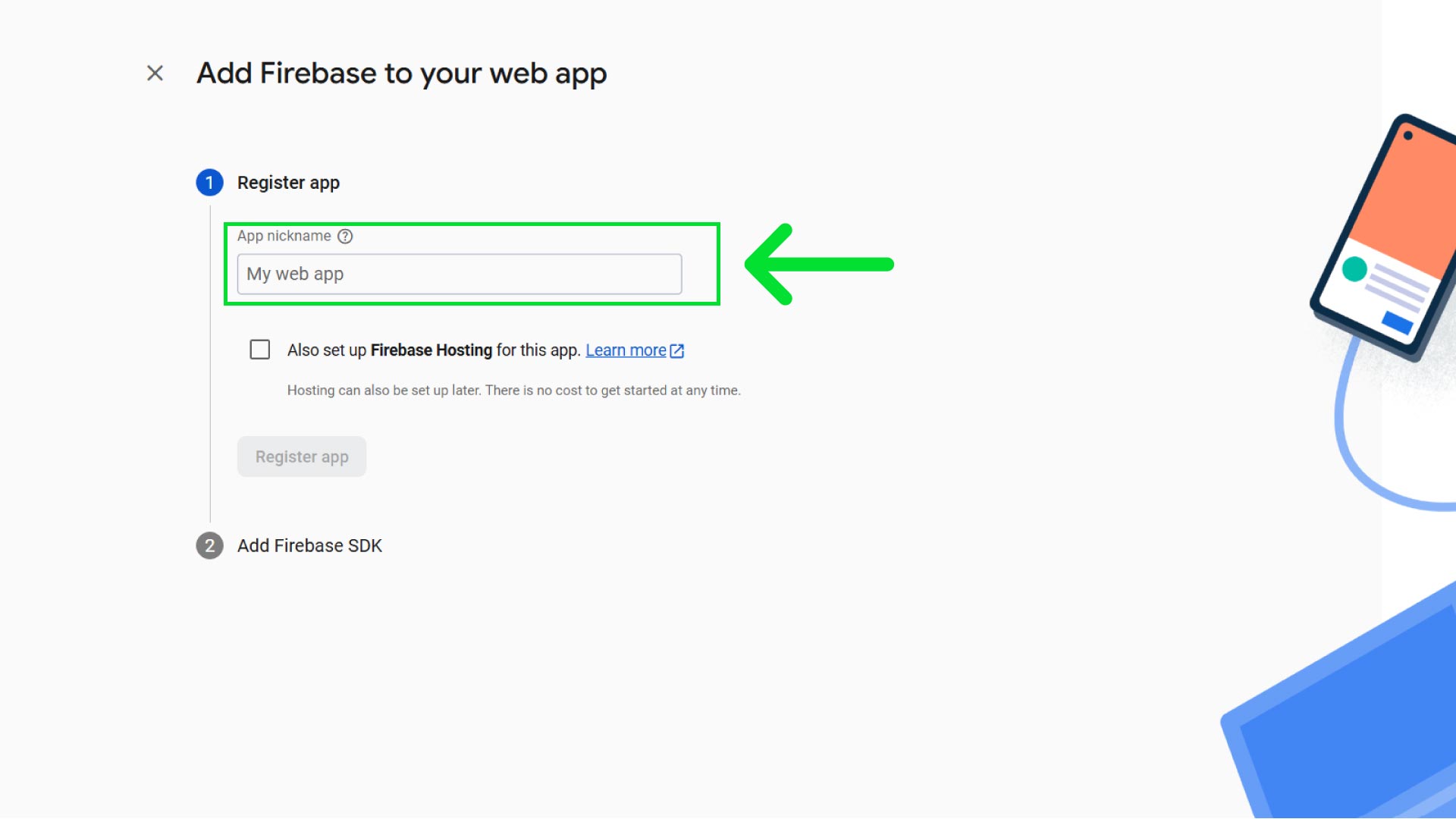 Firebase Register App Firebase Register App