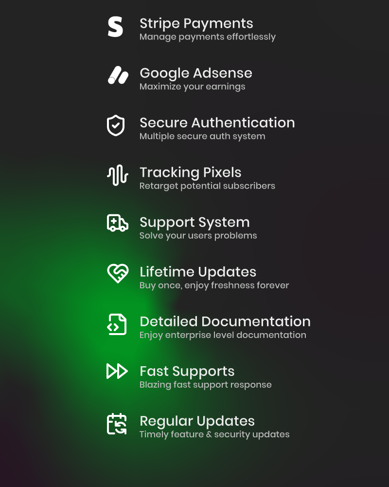 Blink Feature List 2