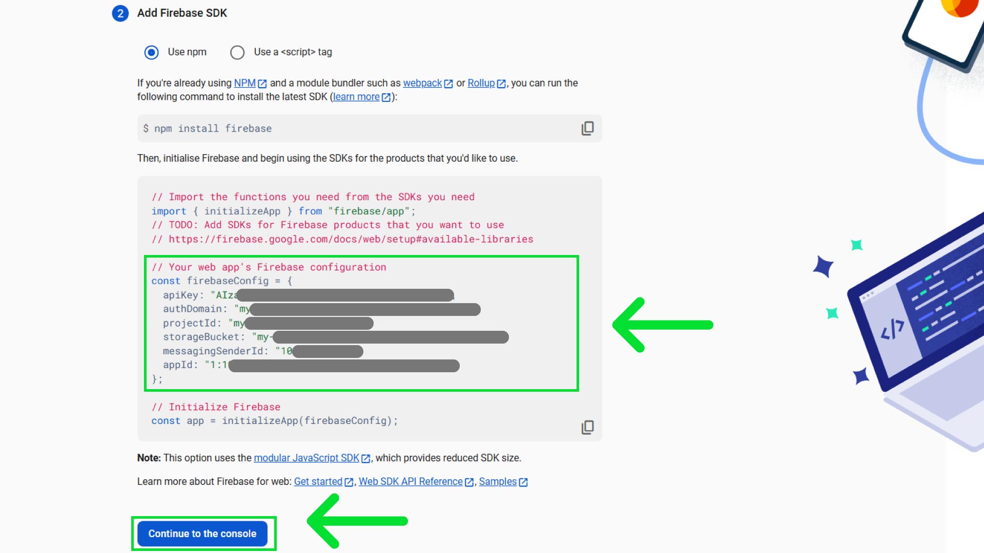 Firebase Configs Firebase Configs